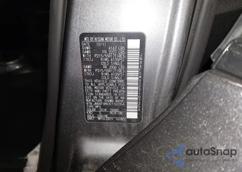 2012 Nissan Juke Sv z USA, uszkodzony, nr VIN JN8AF5MV2CT107354